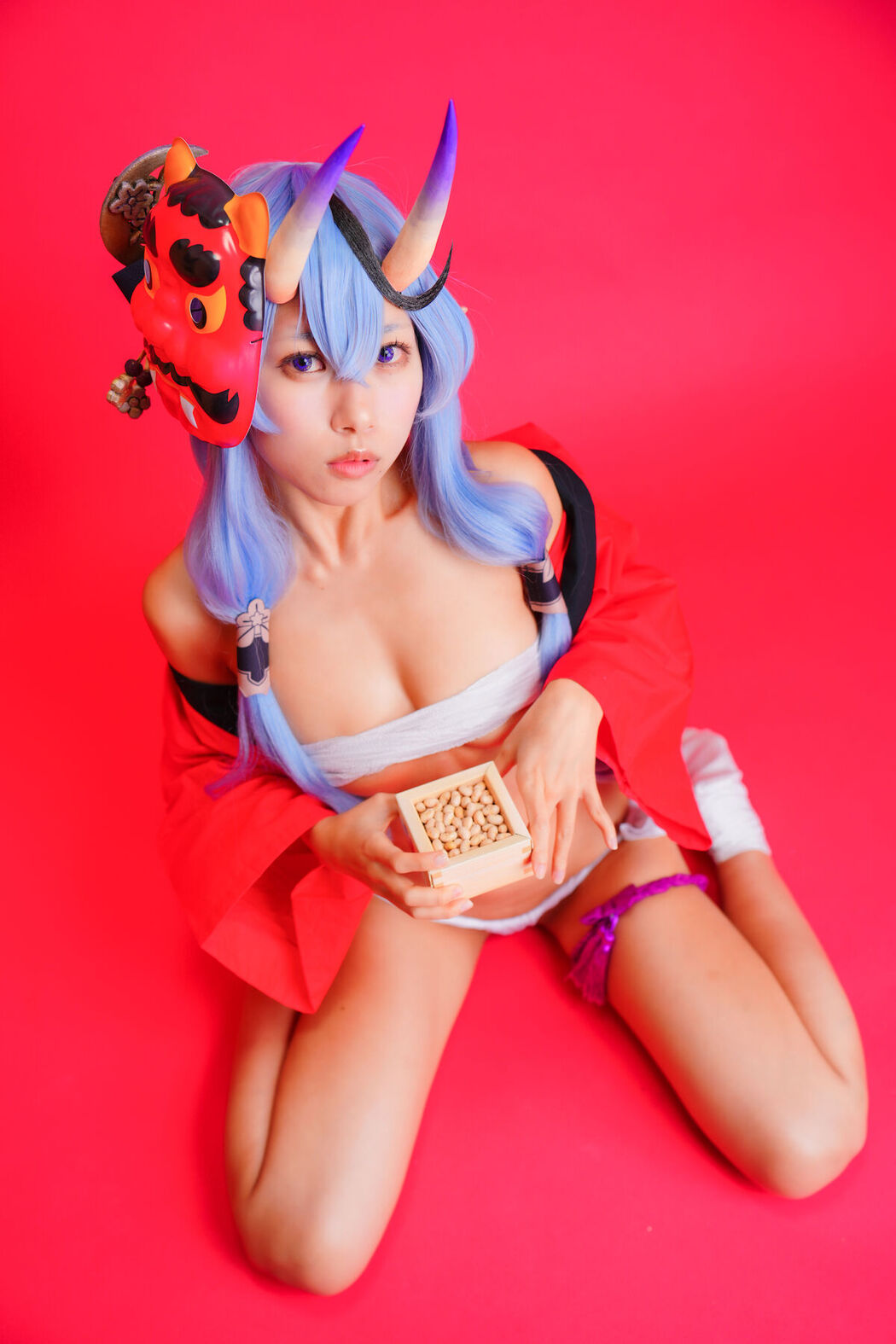 Coser@音琴ひつじ Negoto Hitsuji – 節分 Part10