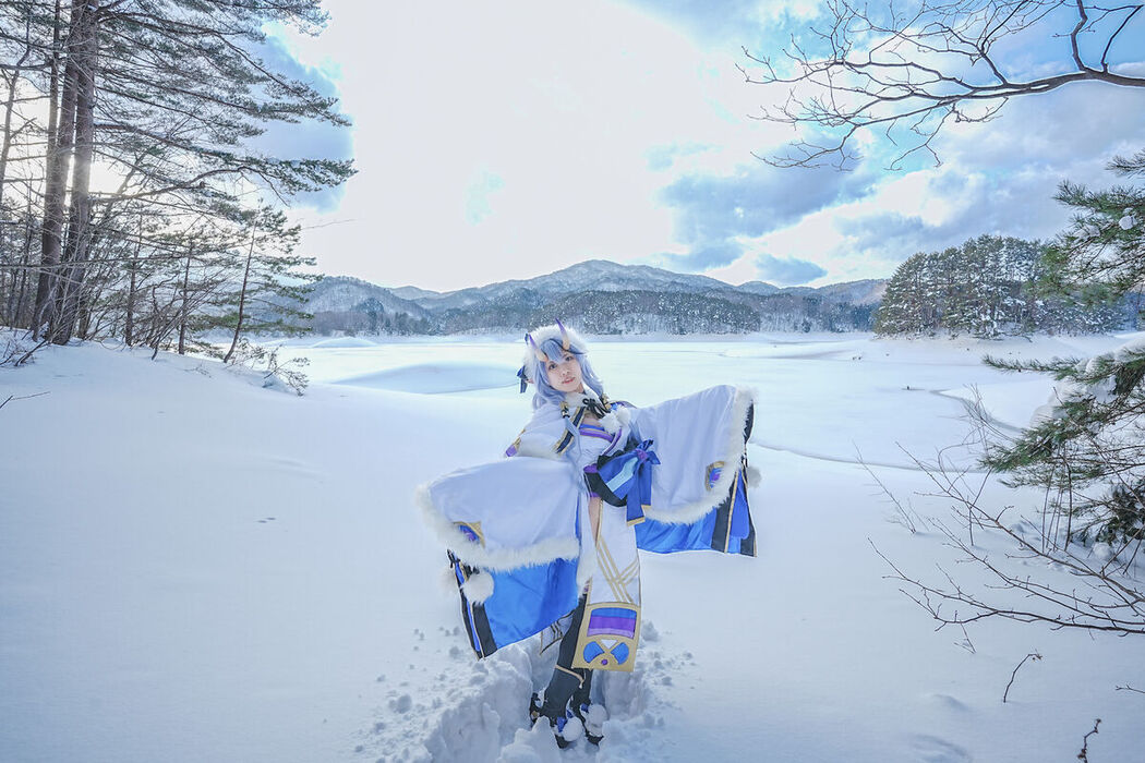 Coser@音琴ひつじ Negoto Hitsuji – 雪鬼草子 Ep.1 Part6