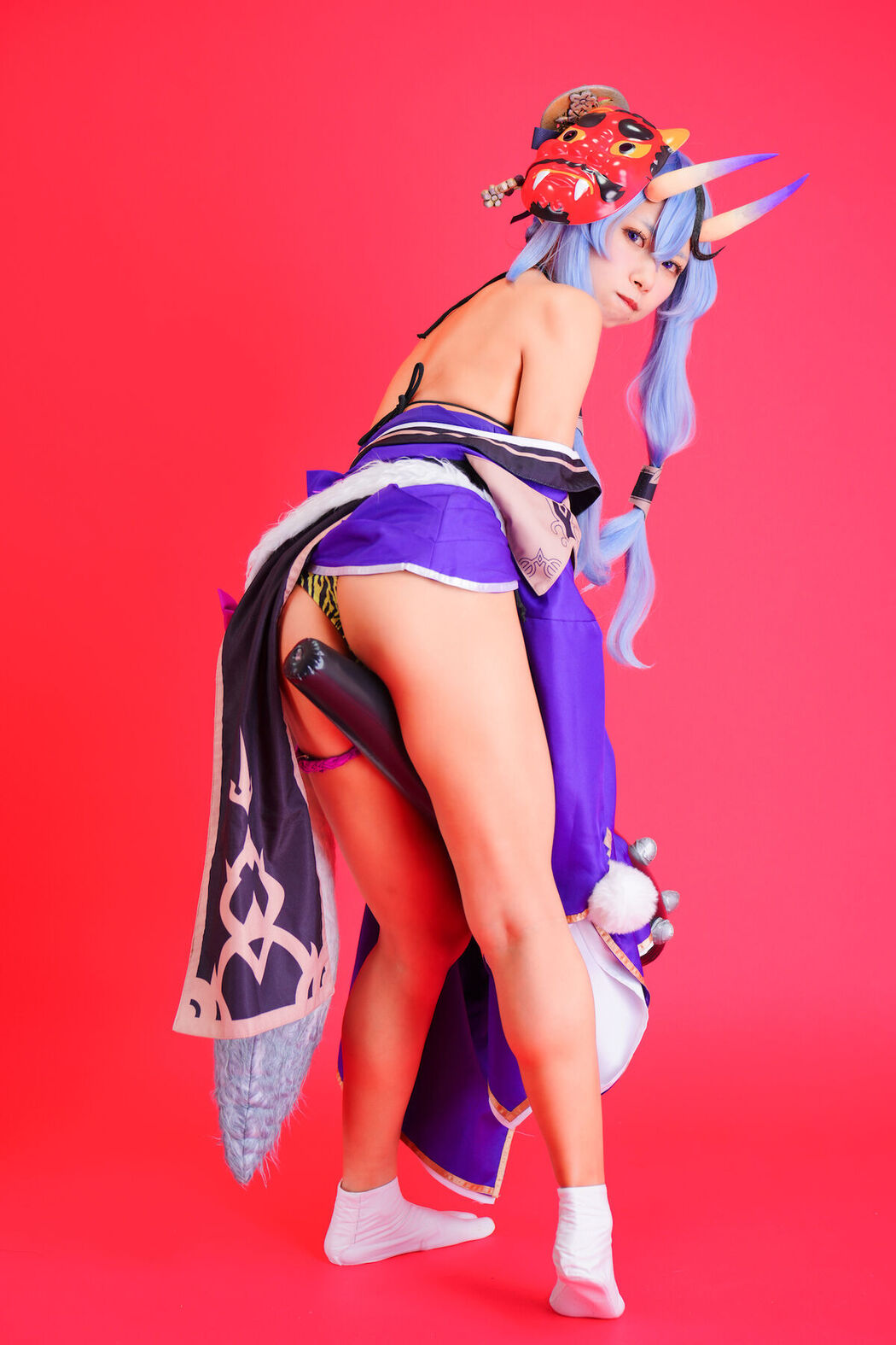 Coser@音琴ひつじ Negoto Hitsuji – 節分 Part04