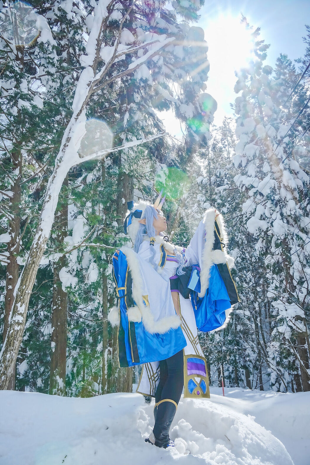 Coser@音琴ひつじ Negoto Hitsuji – 雪鬼草子 Ep.1 Part3