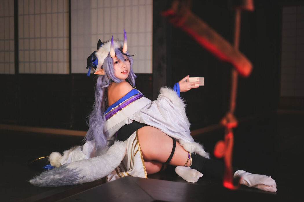 Coser@音琴ひつじ Negoto Hitsuji – 雪鬼草子 Ep.2 Part3