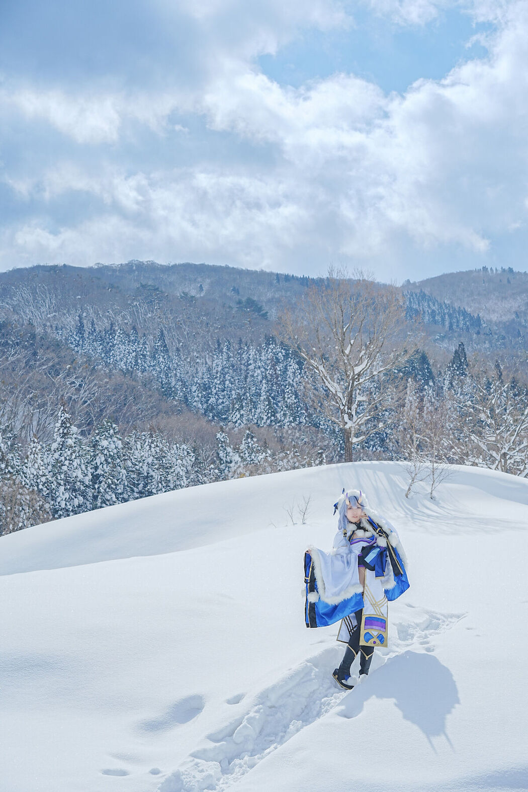 Coser@音琴ひつじ Negoto Hitsuji – 雪鬼草子 Ep.1 Part1