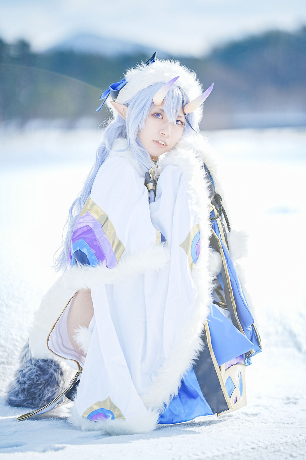 Coser@音琴ひつじ Negoto Hitsuji – 雪鬼草子 Ep.1 Part5