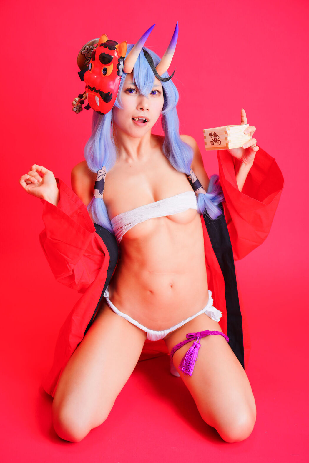 Coser@音琴ひつじ Negoto Hitsuji – 節分 Part09