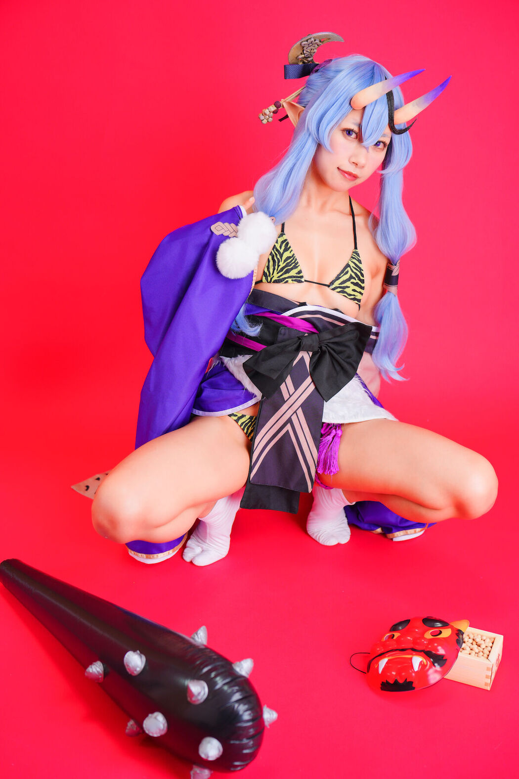 Coser@音琴ひつじ Negoto Hitsuji – 節分 Part01
