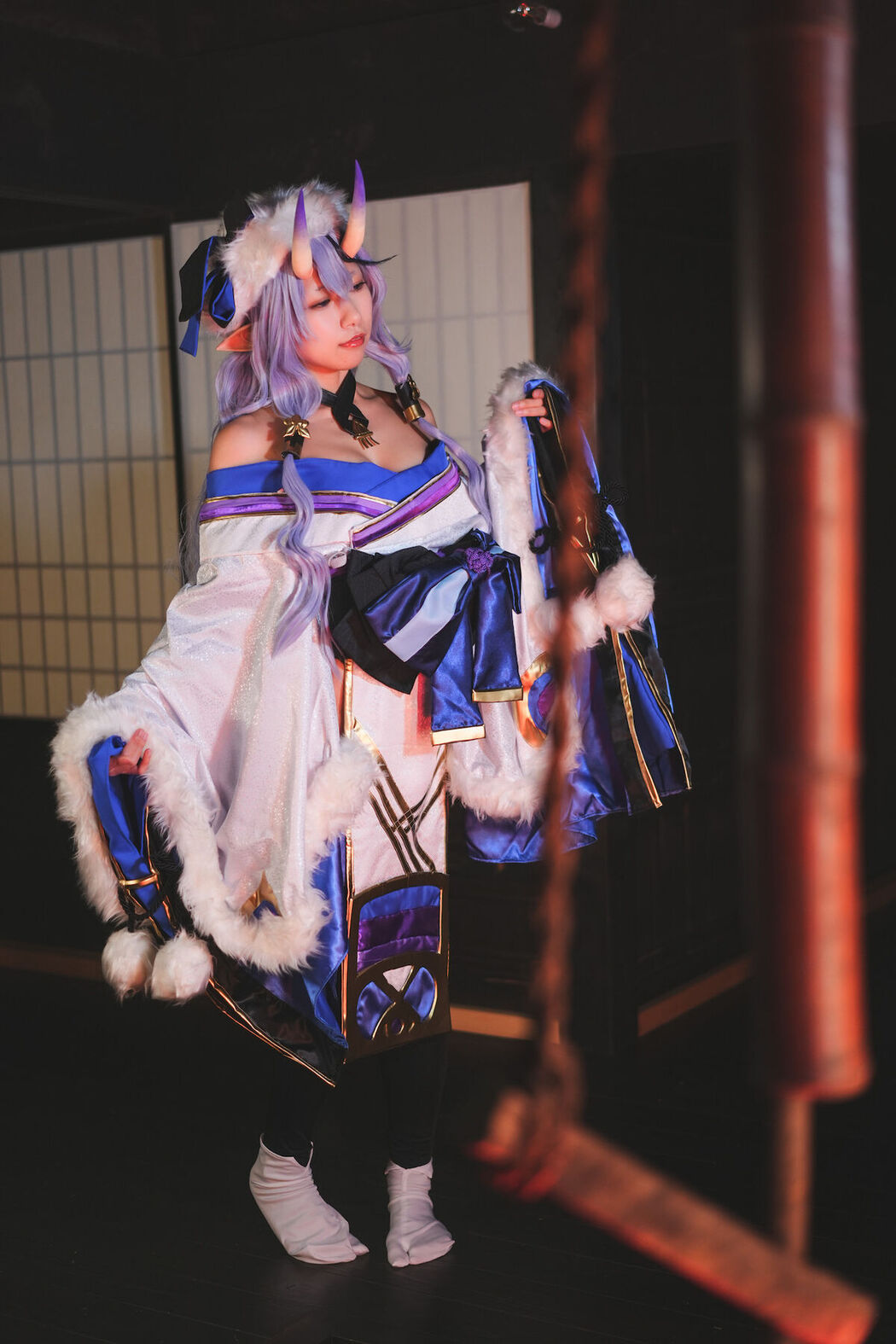 Coser@音琴ひつじ Negoto Hitsuji – 雪鬼草子 Ep.2 Part1