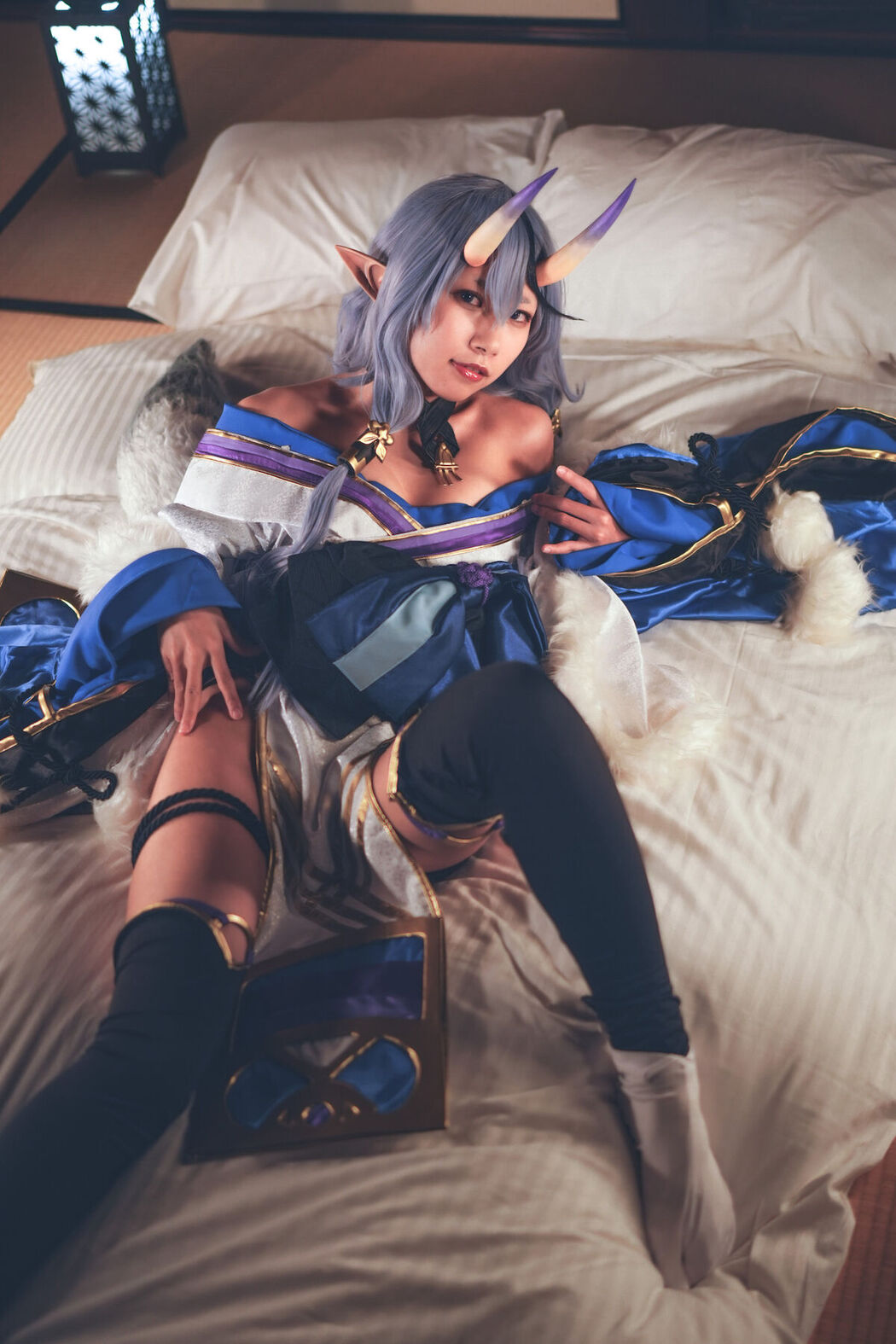 Coser@音琴ひつじ Negoto Hitsuji – 雪鬼草子 Ep.2 Part4