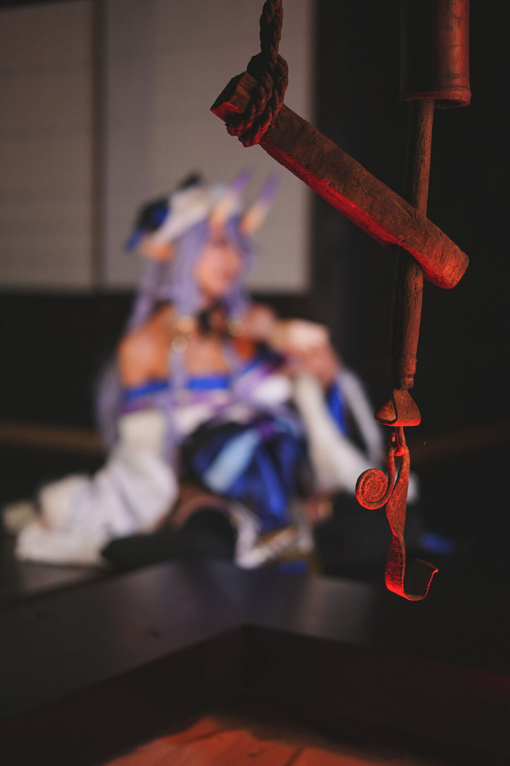 Coser@音琴ひつじ Negoto Hitsuji – 雪鬼草子 Ep.2 Part2