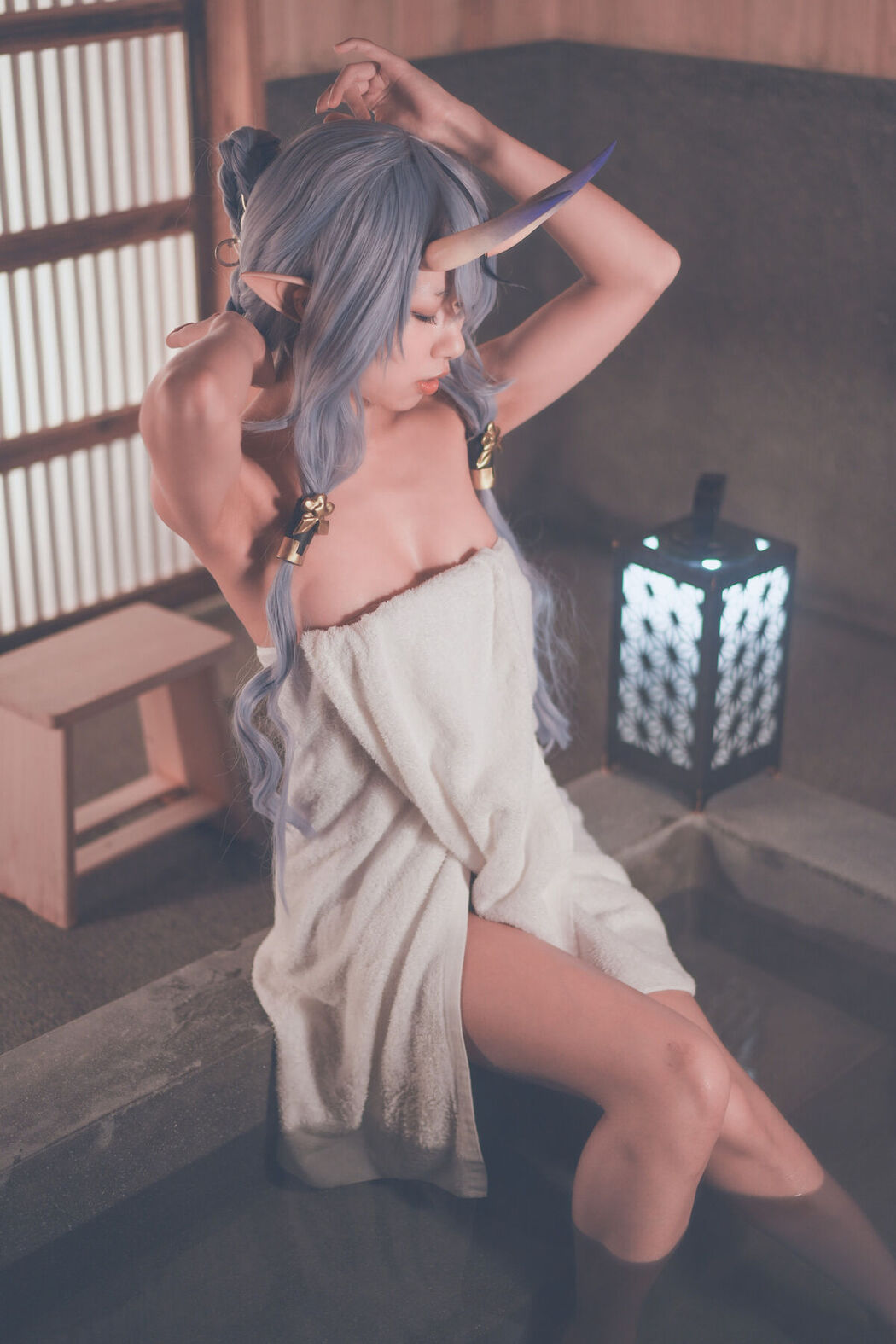 Coser@音琴ひつじ Negoto Hitsuji – 雪鬼草子 Ep.2 Part6