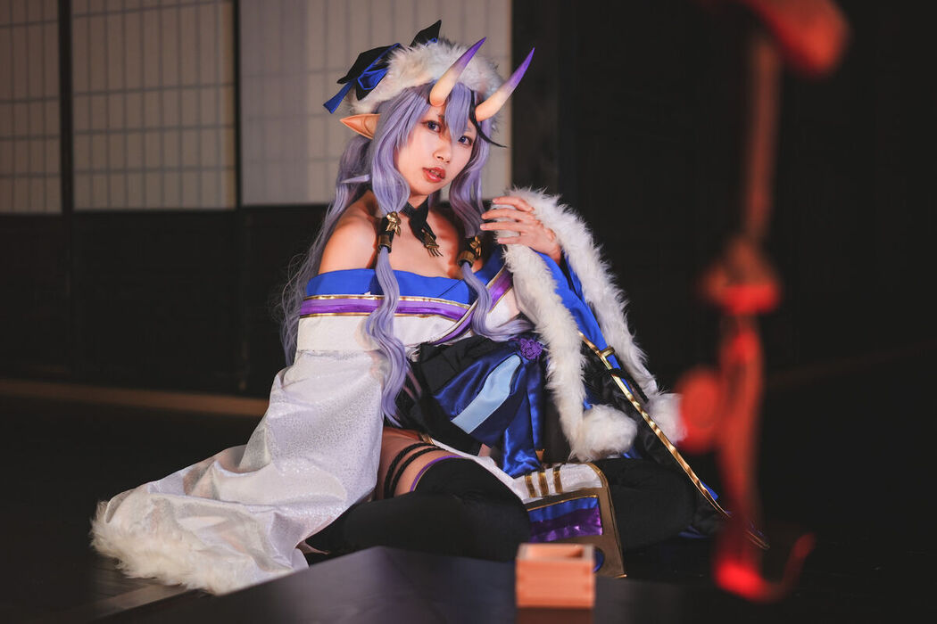 Coser@音琴ひつじ Negoto Hitsuji – 雪鬼草子 Ep.2 Part2