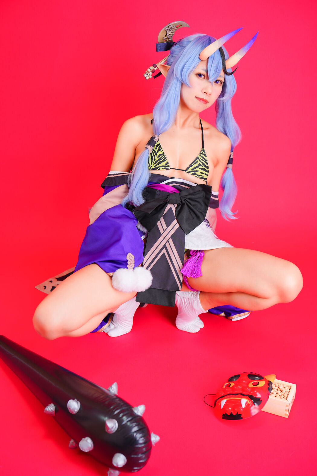 Coser@音琴ひつじ Negoto Hitsuji – 節分 Part01