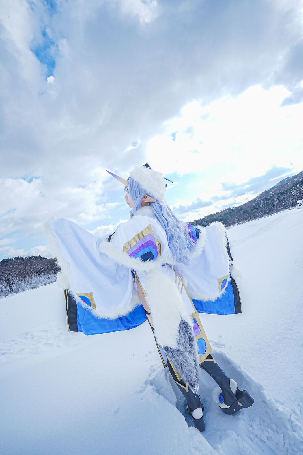 Coser@音琴ひつじ Negoto Hitsuji – 雪鬼草子 Ep.1 Part5