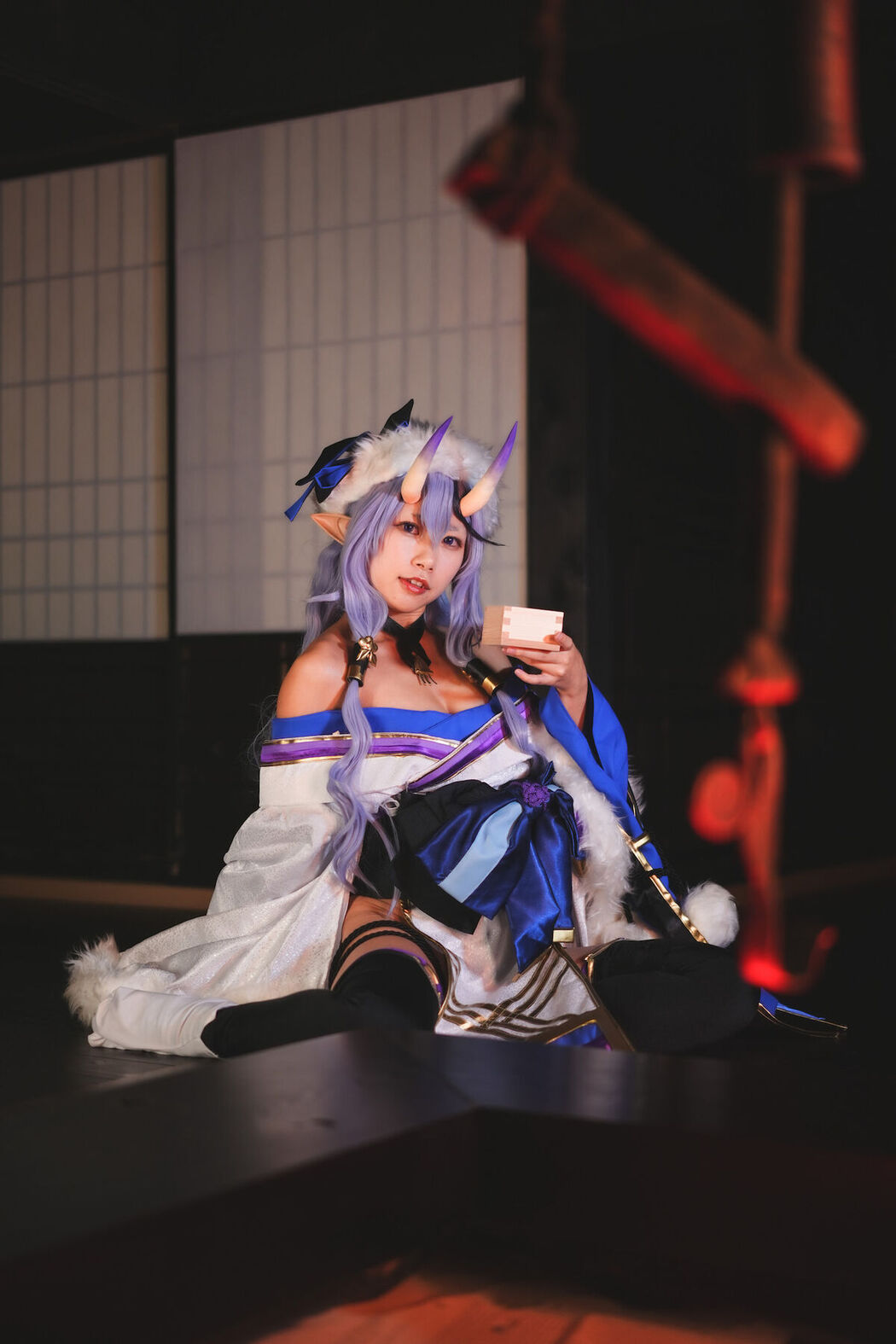 Coser@音琴ひつじ Negoto Hitsuji – 雪鬼草子 Ep.2 Part2