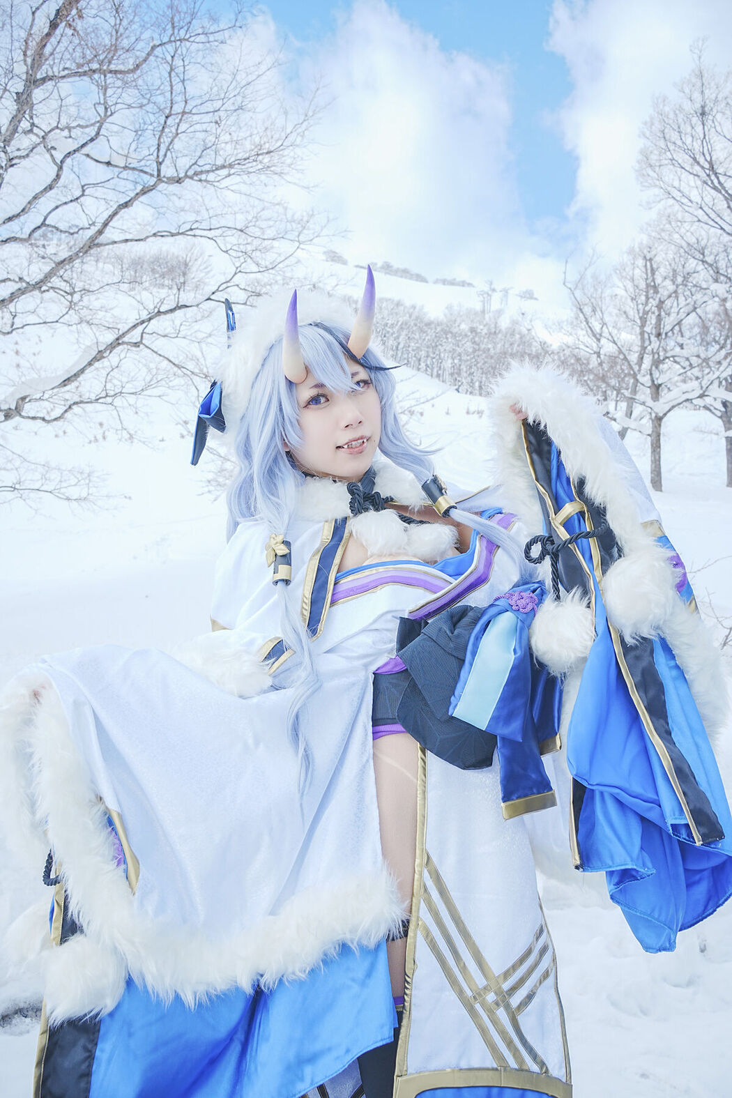 Coser@音琴ひつじ Negoto Hitsuji – 雪鬼草子 Ep.1 Part3