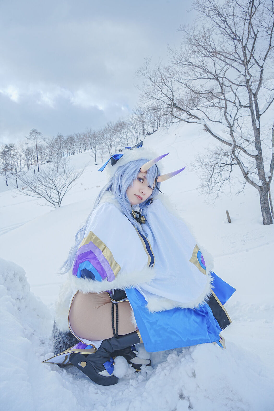 Coser@音琴ひつじ Negoto Hitsuji – 雪鬼草子 Ep.1 Part3