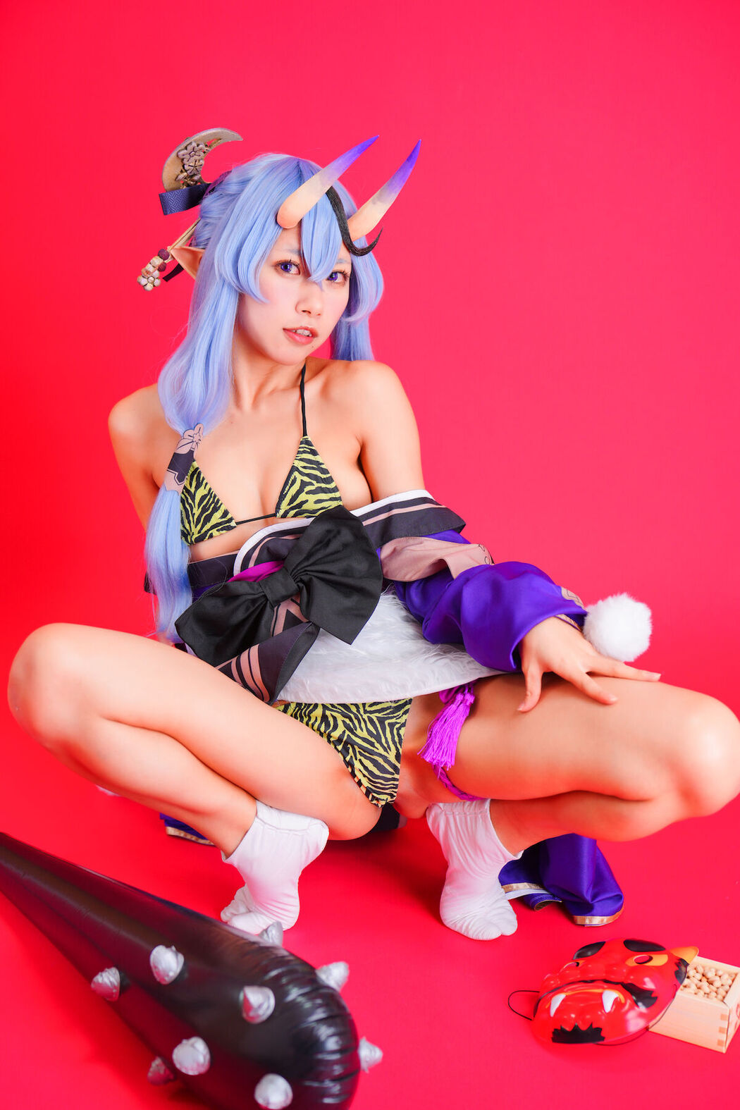 Coser@音琴ひつじ Negoto Hitsuji – 節分 Part01