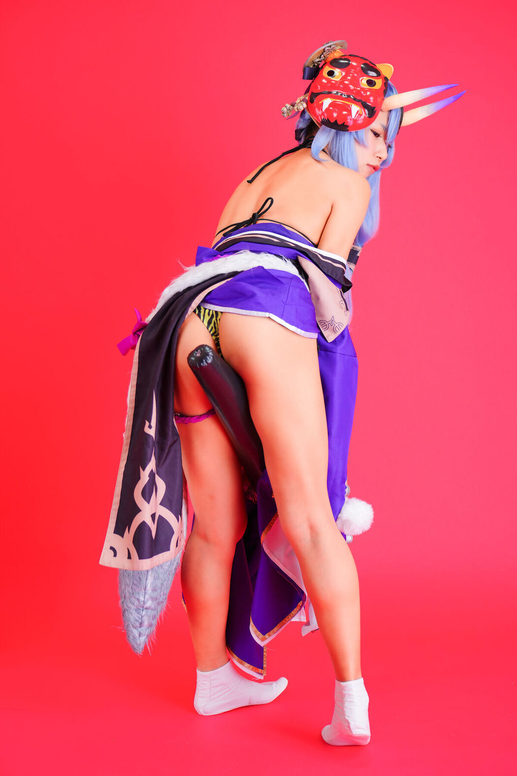 Coser@音琴ひつじ Negoto Hitsuji – 節分 Part04