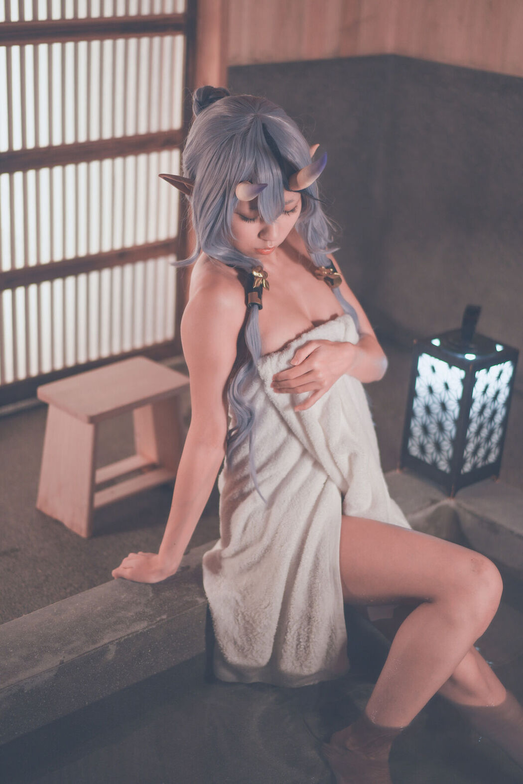 Coser@音琴ひつじ Negoto Hitsuji – 雪鬼草子 Ep.2 Part6