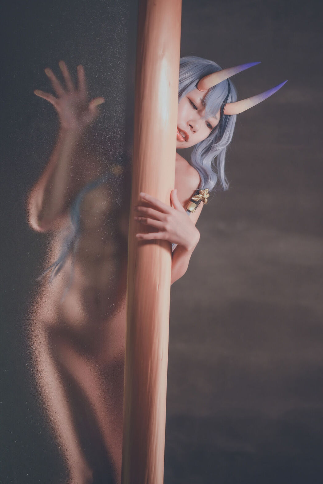 Coser@音琴ひつじ Negoto Hitsuji – 雪鬼草子 Ep.2 Part9