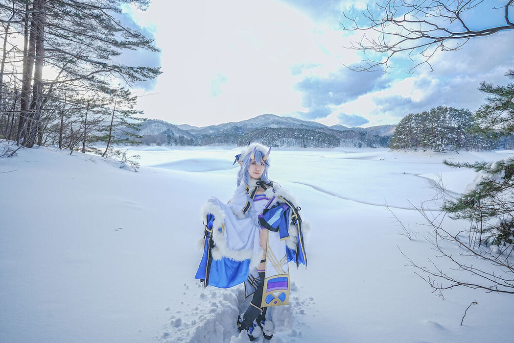 Coser@音琴ひつじ Negoto Hitsuji – 雪鬼草子 Ep.1 Part6