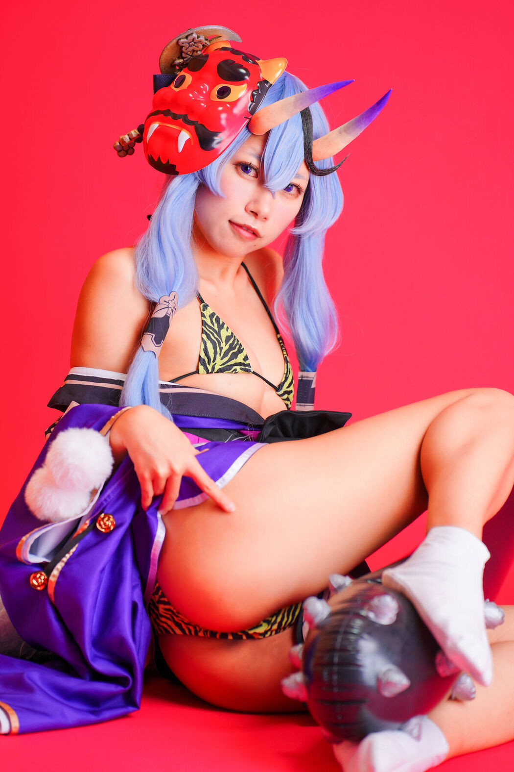 Coser@音琴ひつじ Negoto Hitsuji – 節分 Part07