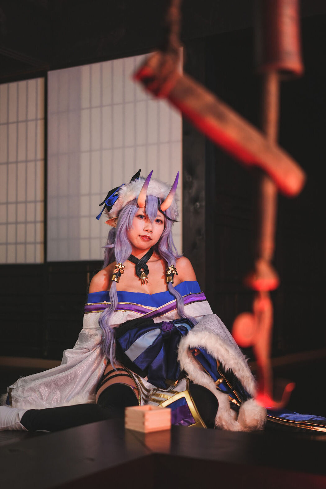 Coser@音琴ひつじ Negoto Hitsuji – 雪鬼草子 Ep.2 Part1