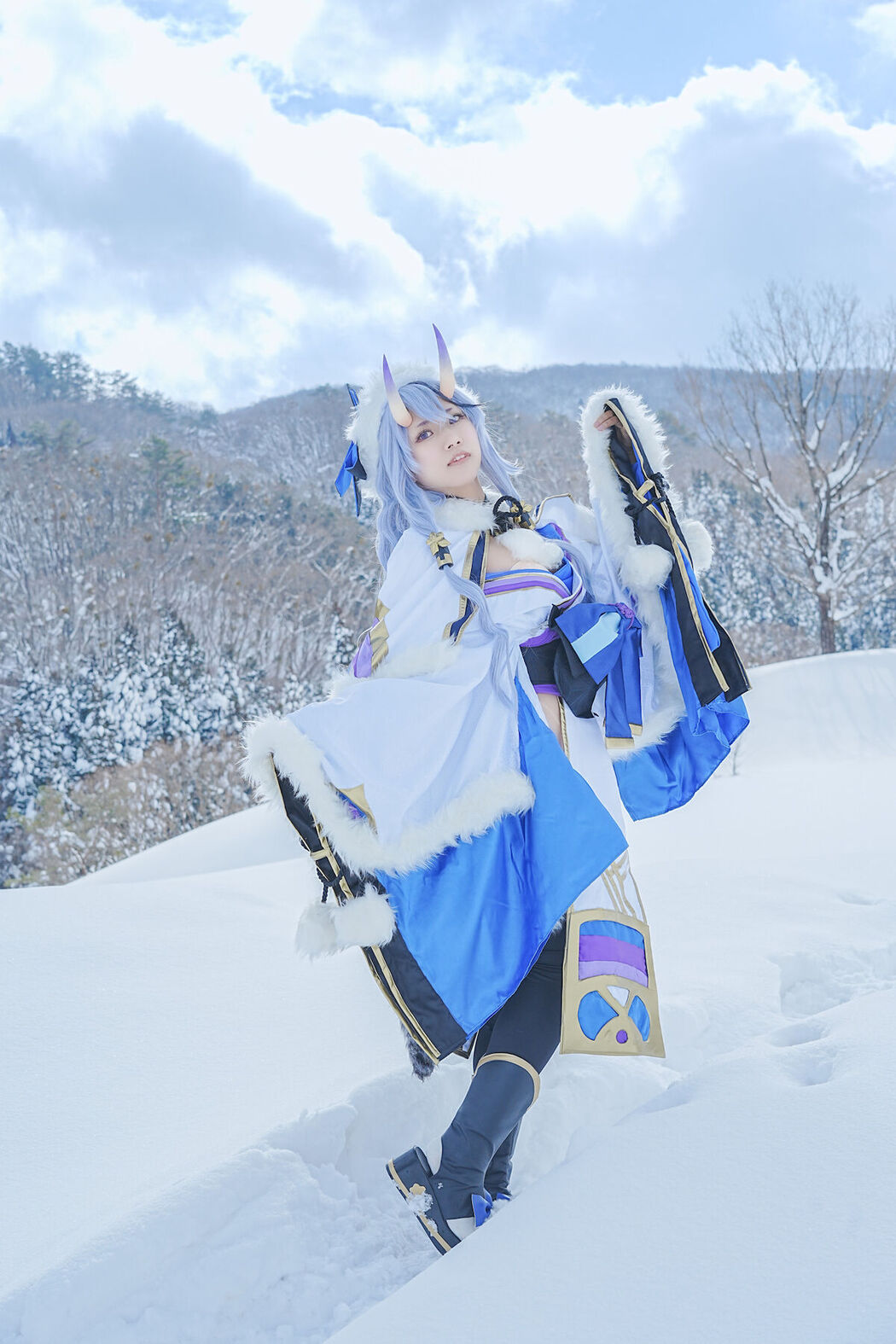 Coser@音琴ひつじ Negoto Hitsuji – 雪鬼草子 Ep.1 Part1