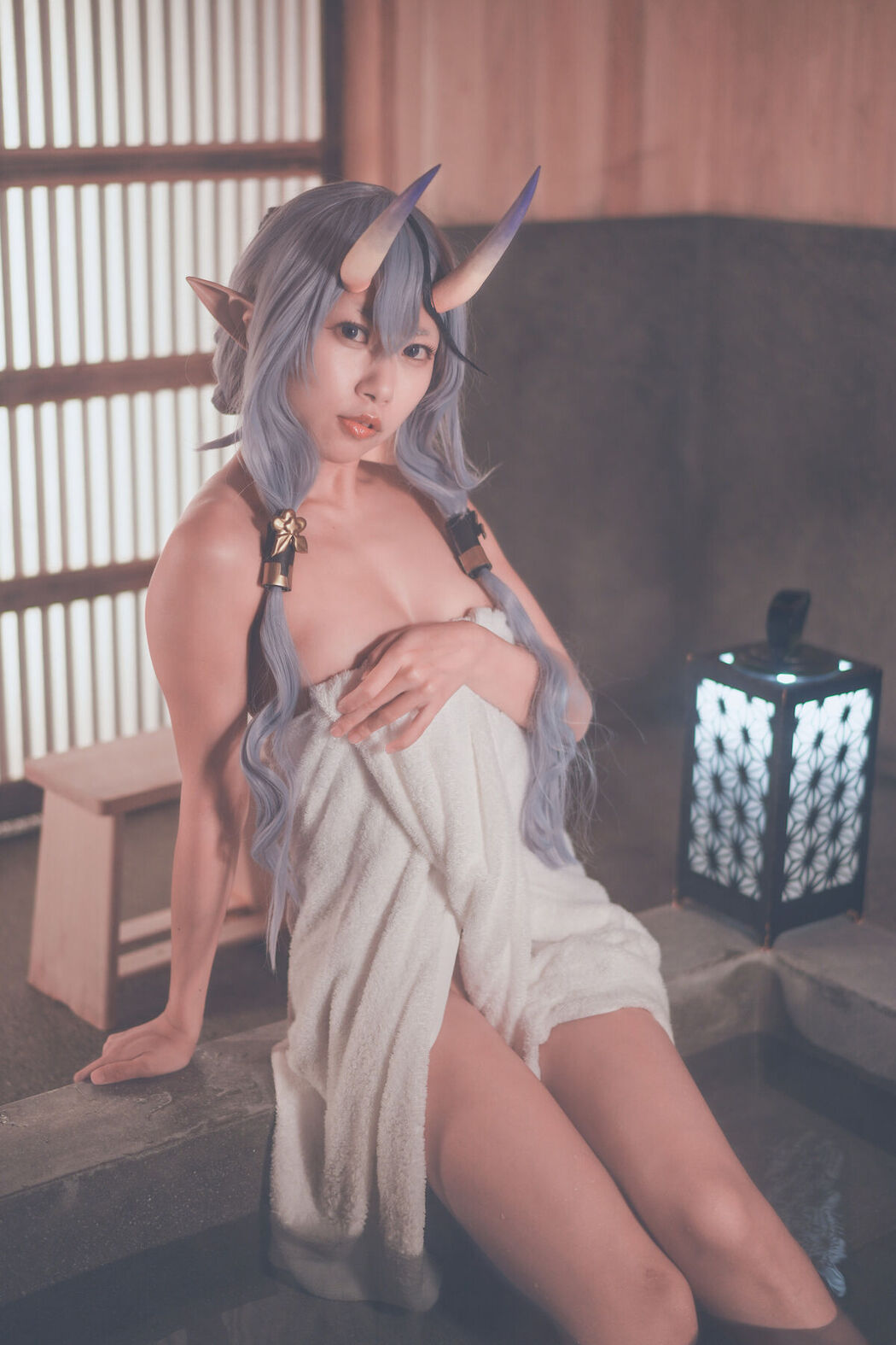 Coser@音琴ひつじ Negoto Hitsuji – 雪鬼草子 Ep.2 Part6