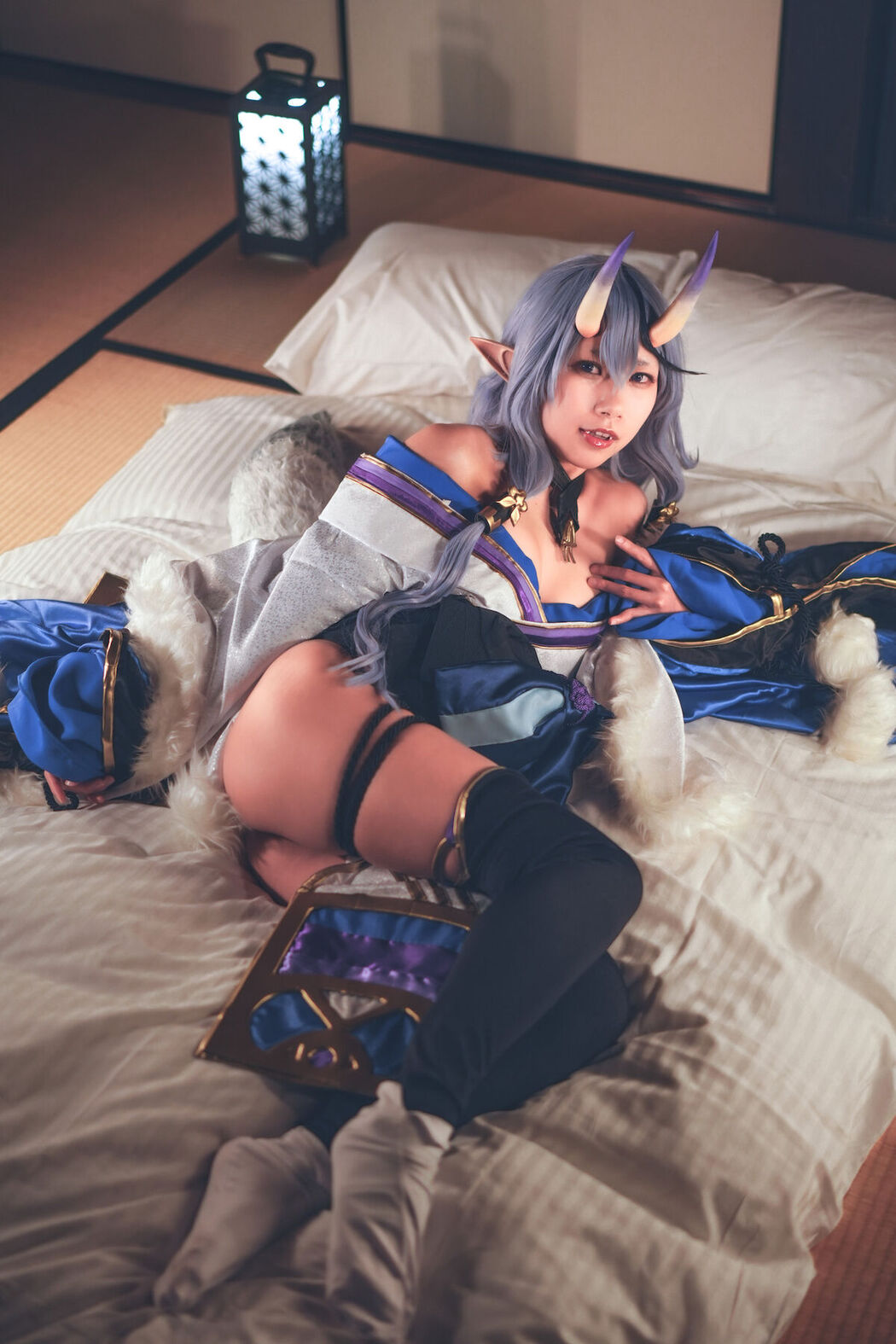 Coser@音琴ひつじ Negoto Hitsuji – 雪鬼草子 Ep.2 Part4