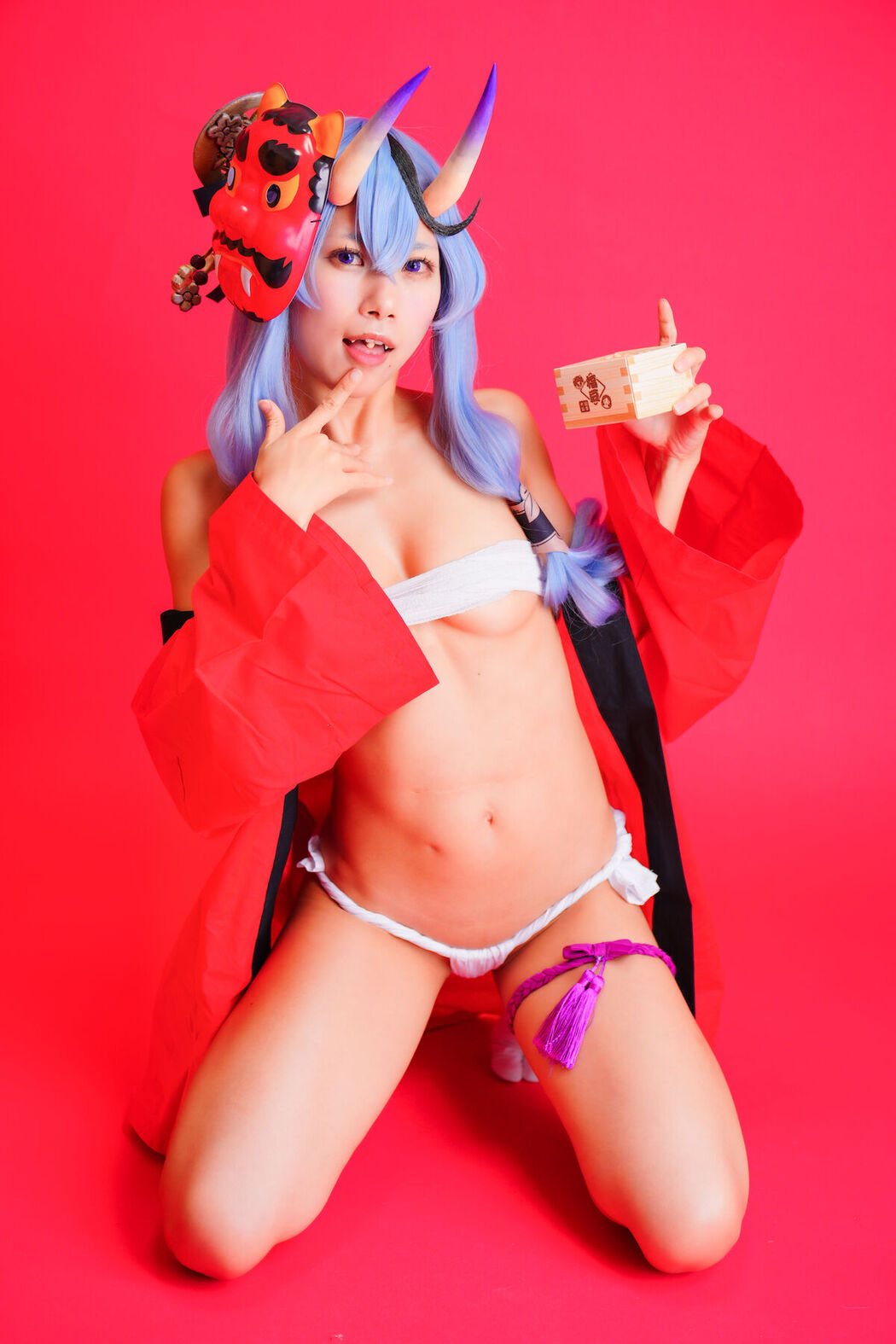 Coser@音琴ひつじ Negoto Hitsuji – 節分 Part09