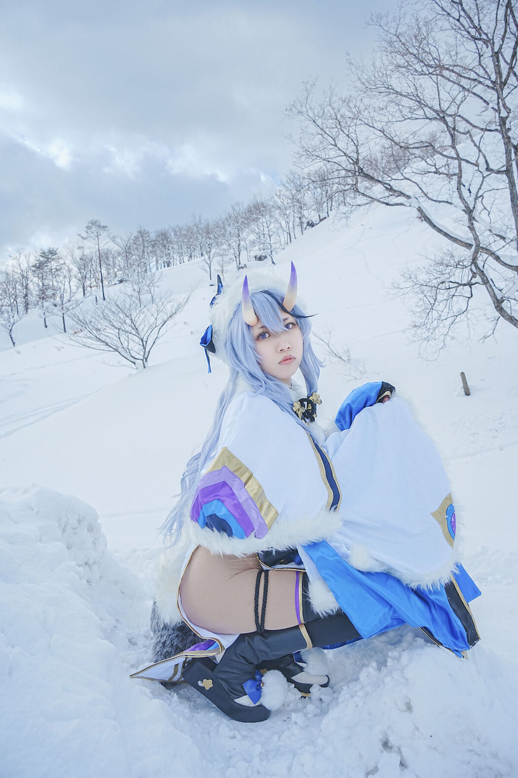 Coser@音琴ひつじ Negoto Hitsuji – 雪鬼草子 Ep.1 Part3