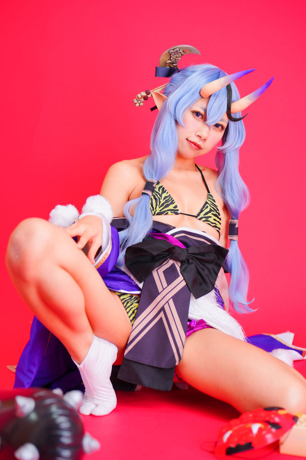 Coser@音琴ひつじ Negoto Hitsuji – 節分 Part02