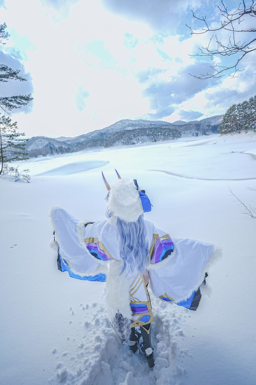 Coser@音琴ひつじ Negoto Hitsuji – 雪鬼草子 Ep.1 Part6