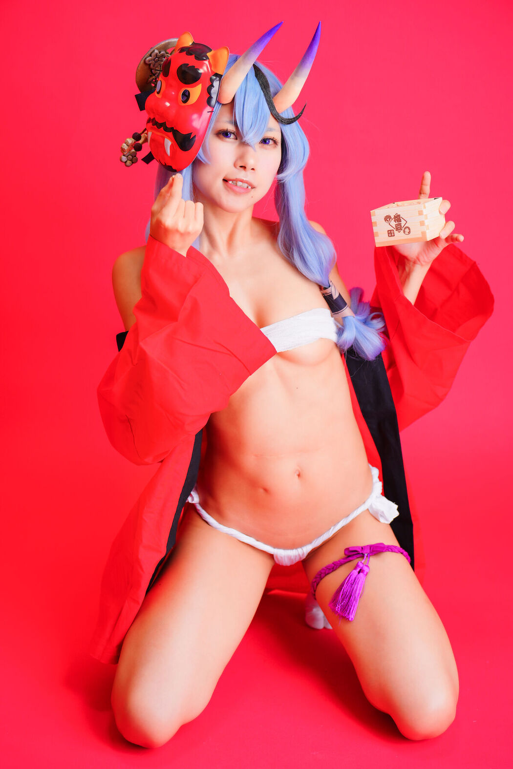 Coser@音琴ひつじ Negoto Hitsuji – 節分 Part09