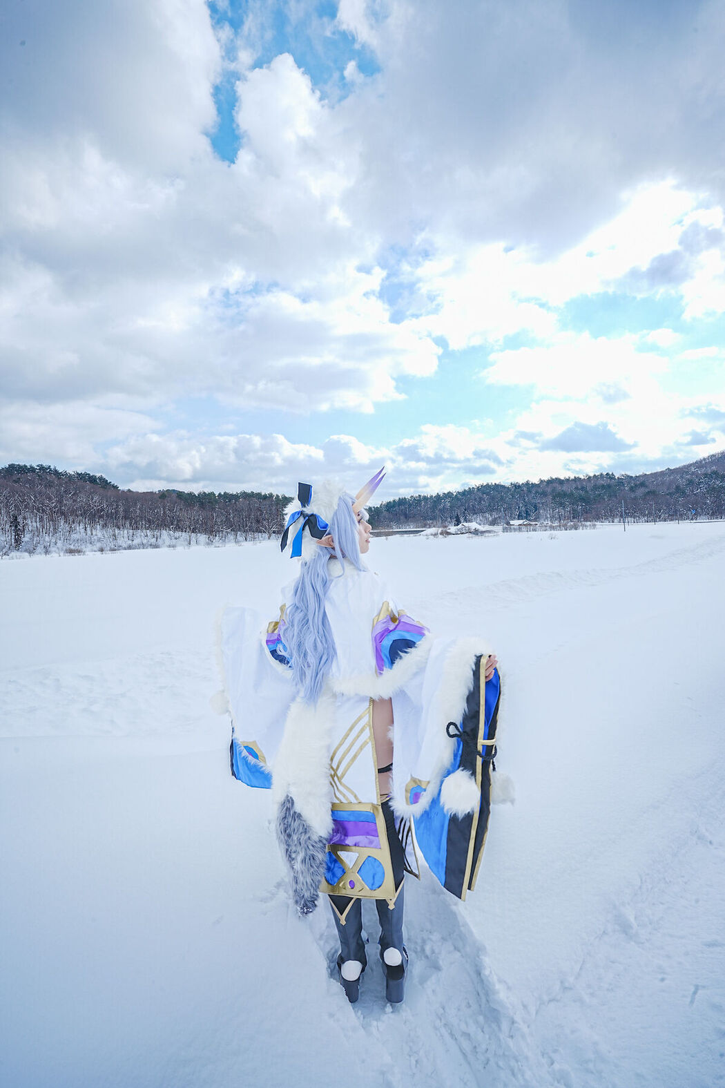 Coser@音琴ひつじ Negoto Hitsuji – 雪鬼草子 Ep.1 Part5