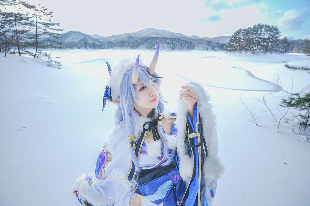Coser@音琴ひつじ Negoto Hitsuji – 雪鬼草子 Ep.1 Part6