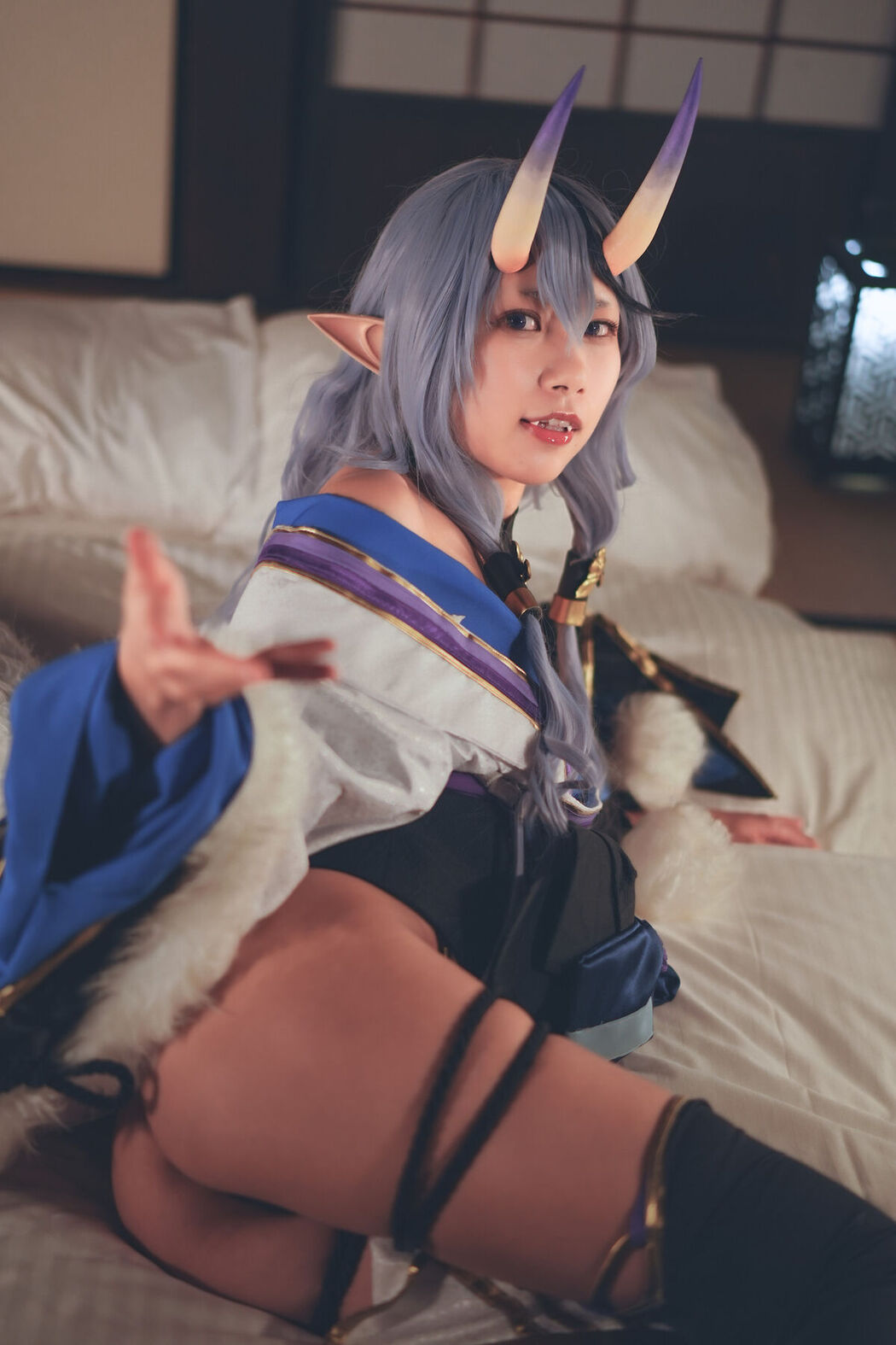 Coser@音琴ひつじ Negoto Hitsuji – 雪鬼草子 Ep.2 Part4