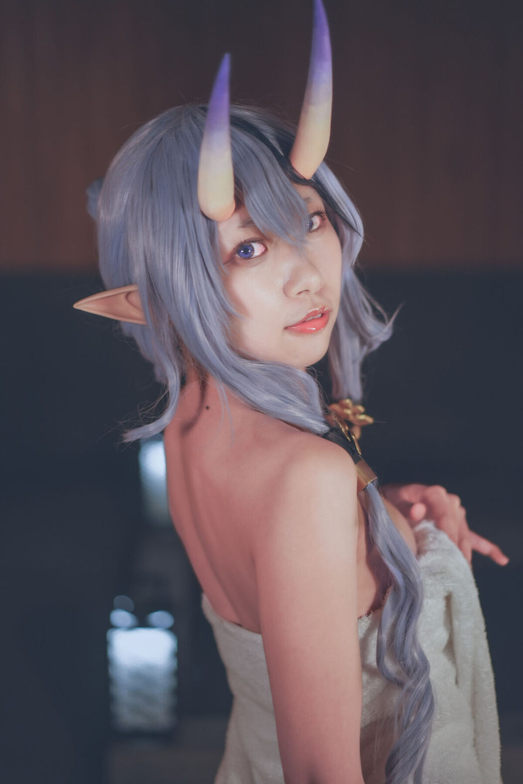 Coser@音琴ひつじ Negoto Hitsuji – 雪鬼草子 Ep.2 Part6