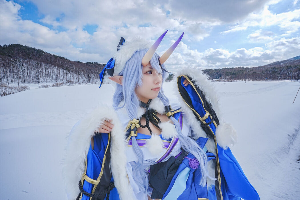Coser@音琴ひつじ Negoto Hitsuji – 雪鬼草子 Ep.1 Part5