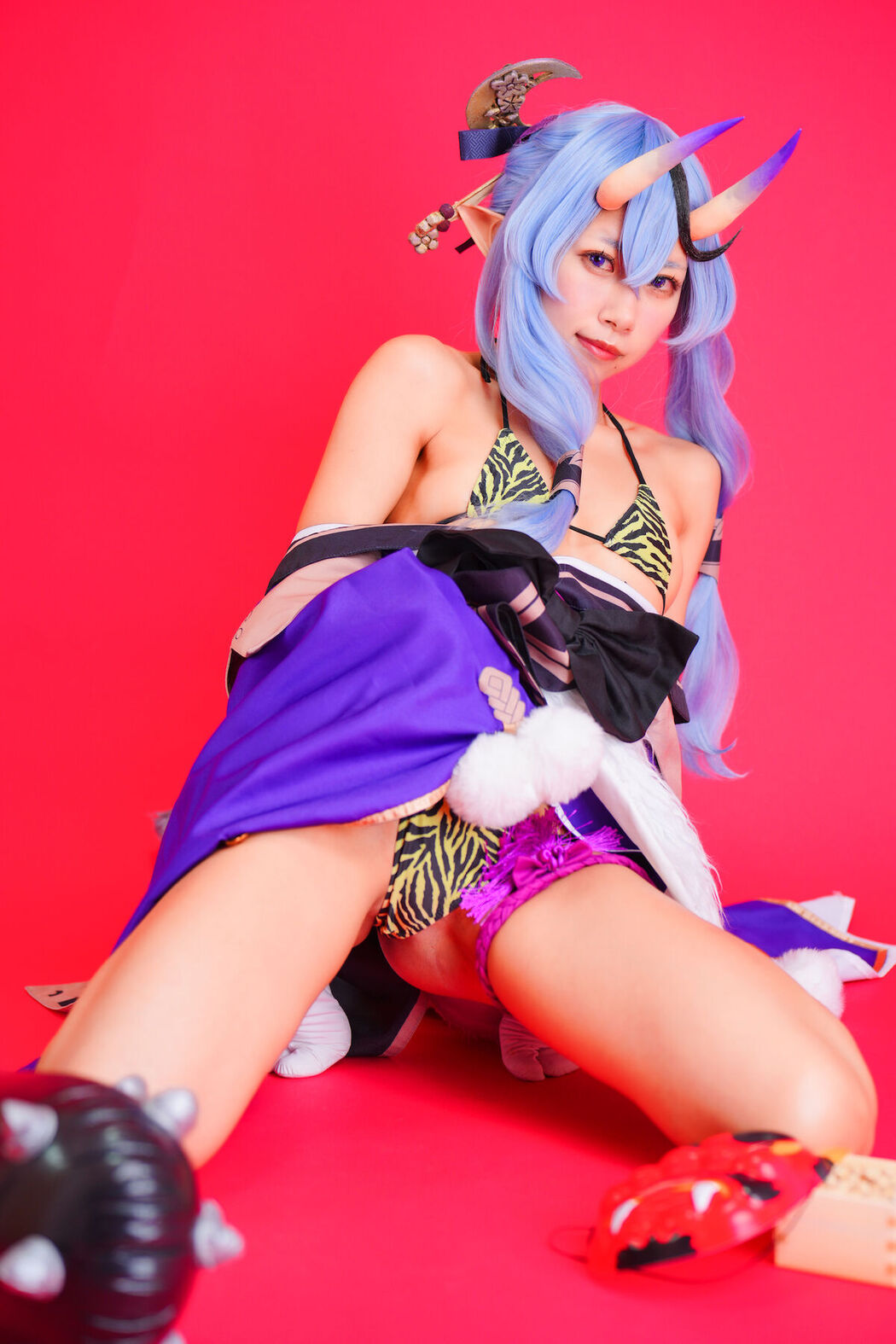Coser@音琴ひつじ Negoto Hitsuji – 節分 Part02