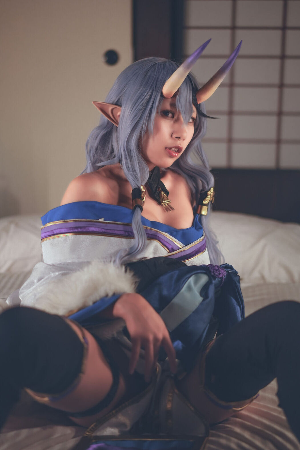 Coser@音琴ひつじ Negoto Hitsuji – 雪鬼草子 Ep.2 Part5