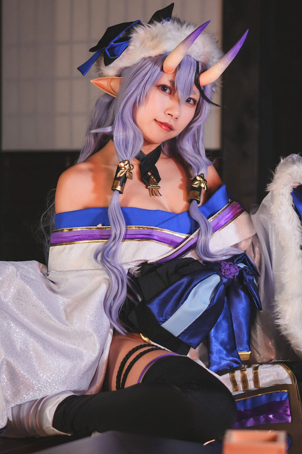 Coser@音琴ひつじ Negoto Hitsuji – 雪鬼草子 Ep.2 Part2 Cover Photo