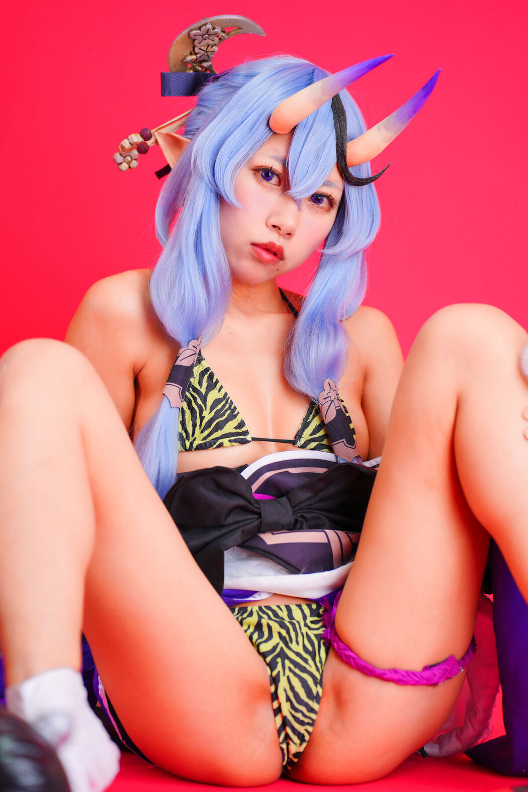 Coser@音琴ひつじ Negoto Hitsuji – 節分 Part02