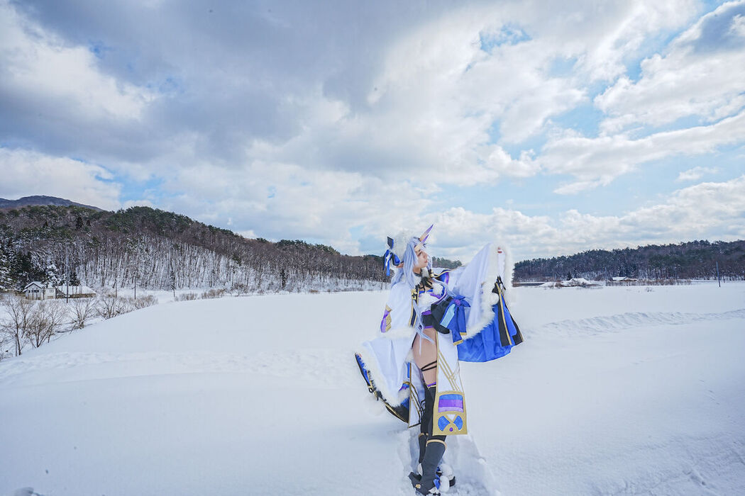 Coser@音琴ひつじ Negoto Hitsuji – 雪鬼草子 Ep.1 Part5