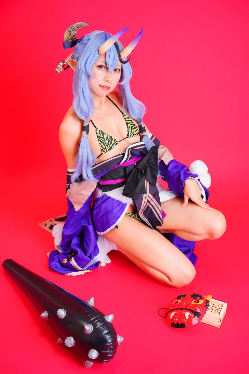 Coser@音琴ひつじ Negoto Hitsuji – 節分 Part01