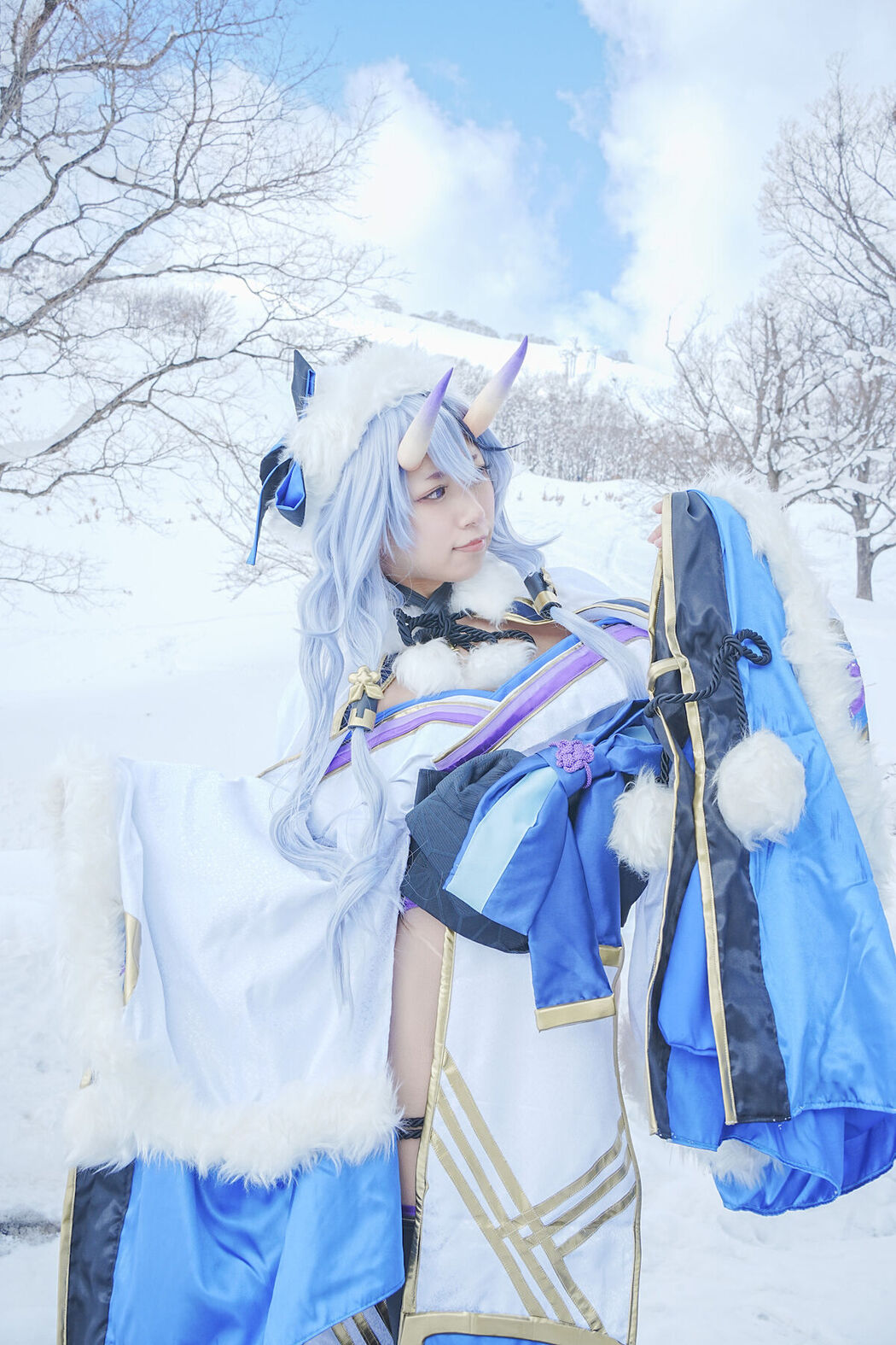 Coser@音琴ひつじ Negoto Hitsuji – 雪鬼草子 Ep.1 Part3