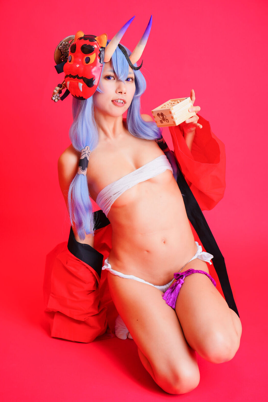 Coser@音琴ひつじ Negoto Hitsuji – 節分 Part09