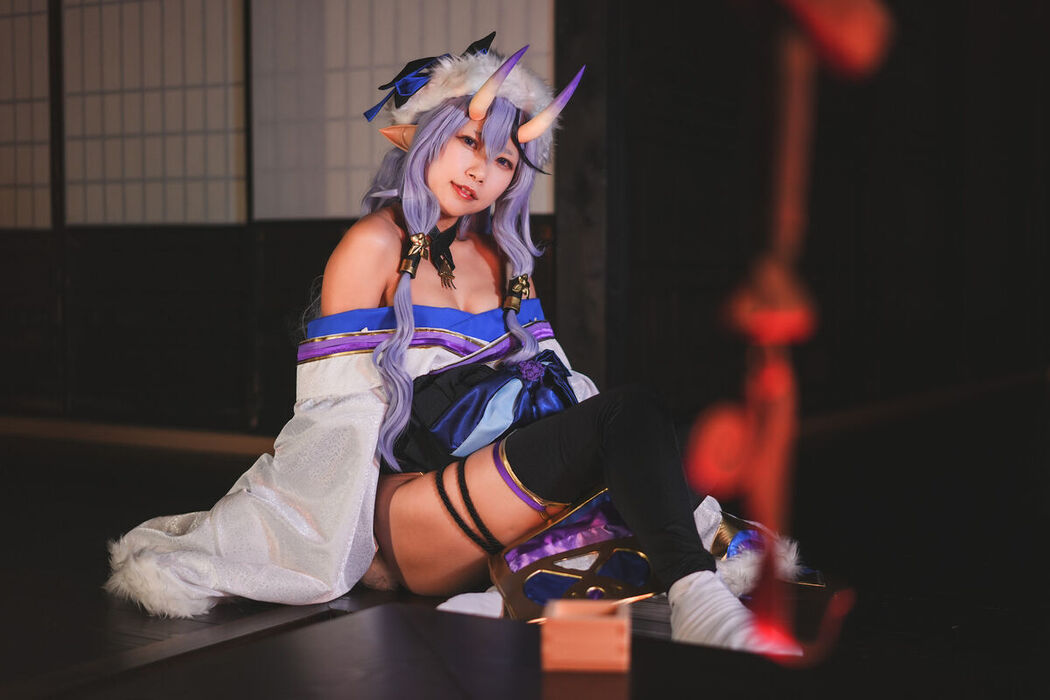 Coser@音琴ひつじ Negoto Hitsuji – 雪鬼草子 Ep.2 Part2