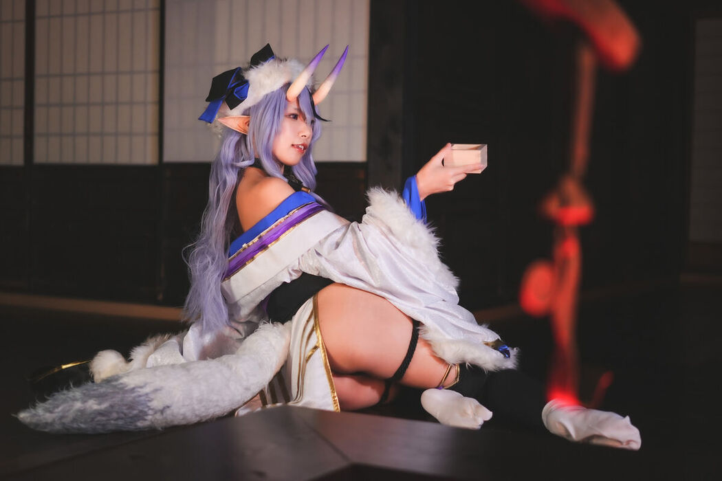 Coser@音琴ひつじ Negoto Hitsuji – 雪鬼草子 Ep.2 Part3