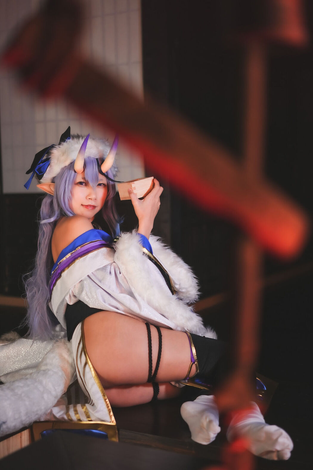 Coser@音琴ひつじ Negoto Hitsuji – 雪鬼草子 Ep.2 Part3
